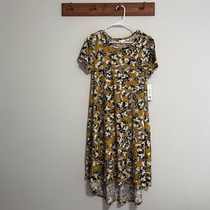 NWT LuLaRoe Mickey Mouse Carly Dress Size XS